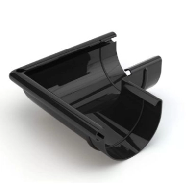 GAMRAT PCV Narożnik zewnętrzny 125 mm - CZARNY